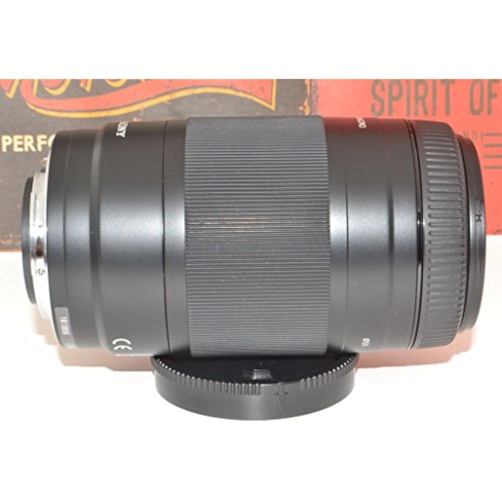 SONY Telephoto Zoom Lens 75-300mm F4.5-5.6 Full Size Compatible