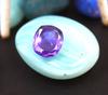 7.50 Carat Exclusive Big Offer Certified Purple Sapphire Cushion Shape Kashmiri Gemstone SN42