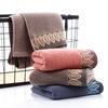 Pure Cotton Towel 32 Strand Cotton Yarn Leaf Embroidery Towel Cotton Face Wash Towel Gift Towel Face Towel Hand Towel