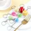 Hot-Selling Tennis Keychain Pendant: Simulation Tennis Toy Photography Prop