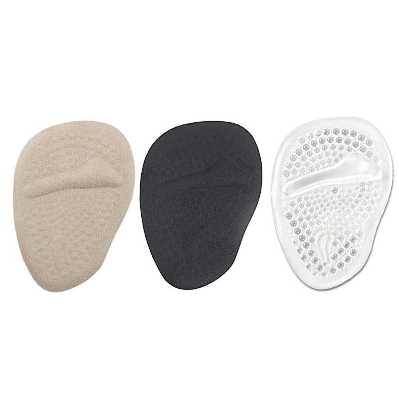 Solette in Flanella con Gel per Avampiede e Tallone: Anti-Abrasione, Ammortizzante, Set da 2 per Donna