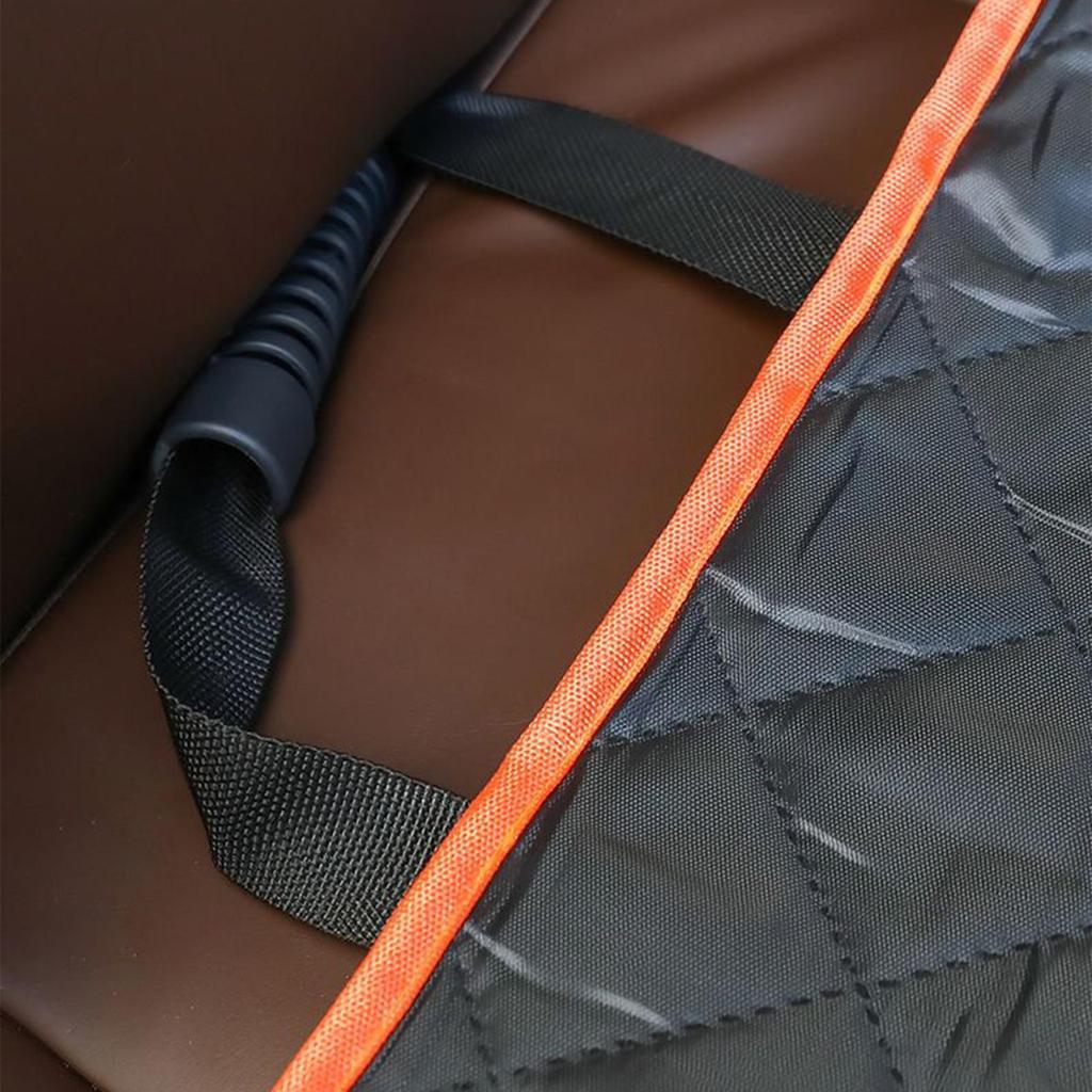 Extended Dog Car Seat Cover Car Bed Pet Backseat Cover Waterproof And Anti-Slip Pet Mat for Car SUV Truck Dog Products