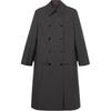 Wool Double Breasted Coat 827789-Z7AO2-1505