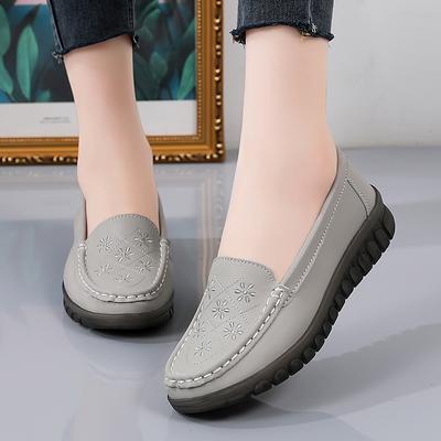 Damenschuhe Slipper Loafer Damen Freizeitschuhe Plateau Keil Mokassins Sneakers Bequeme Flache Schuhe Zapatos Mujer 2025