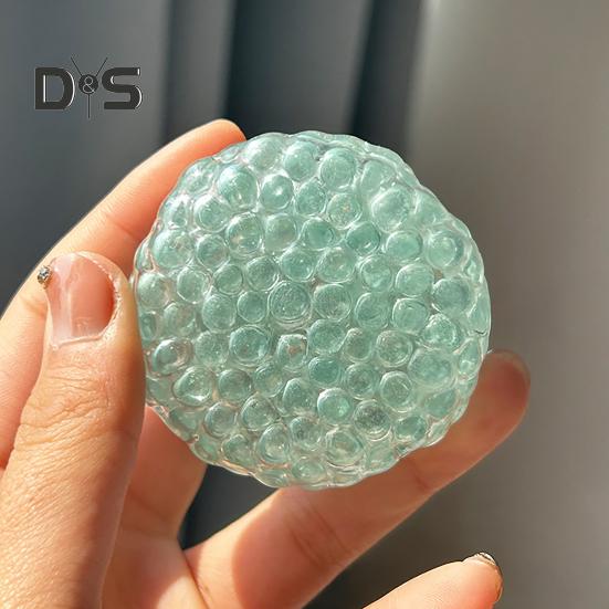 1/2Pcs Decompression Toy TPR Material Squeeze Sensory Balls Anxiety Relief Stress Silent Portable Stress Balls