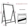 Foldable Iron Advertising Display Stand