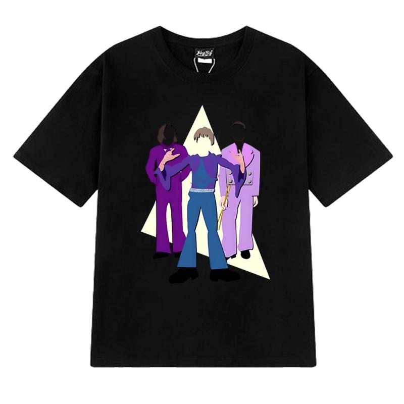 

Новинка на Евровидении 2025 украина Ziferblat Птица молитвы Футболка Мужская Женская Оверсайз с коротким рукавом Футболки Унисекс Хлопковые Топы 4XL