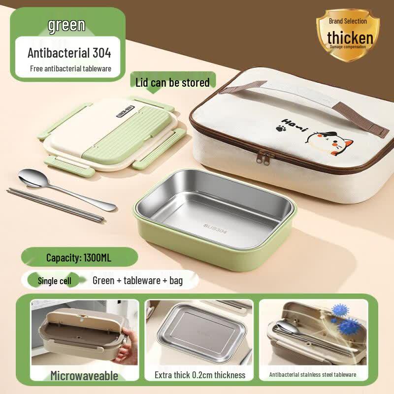 Youluo 2025 Stainless Steel Insulated Lunch Box