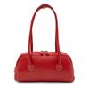 VITAFELICE Long Handle Mini Boston Bag Women's (NSB-30230P) (Red)
