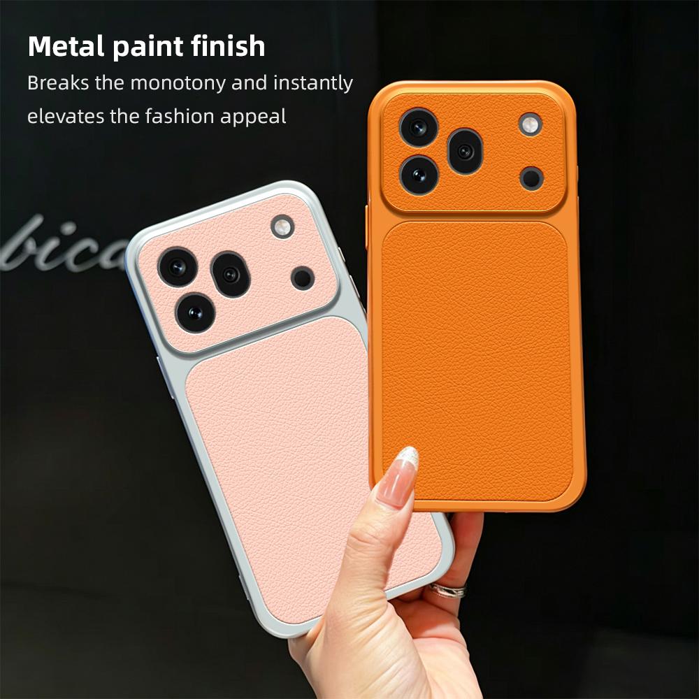 Luxury Shockproof Case For Honor 600 400 200 90 70 Pro Lite Hybrid Leather Texture Hard Matte Camera Protection Cover Soft Shell