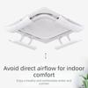 Anti-Direct Blowing Wind Deflector Adjustable Wind Shield Windshield  Hotel