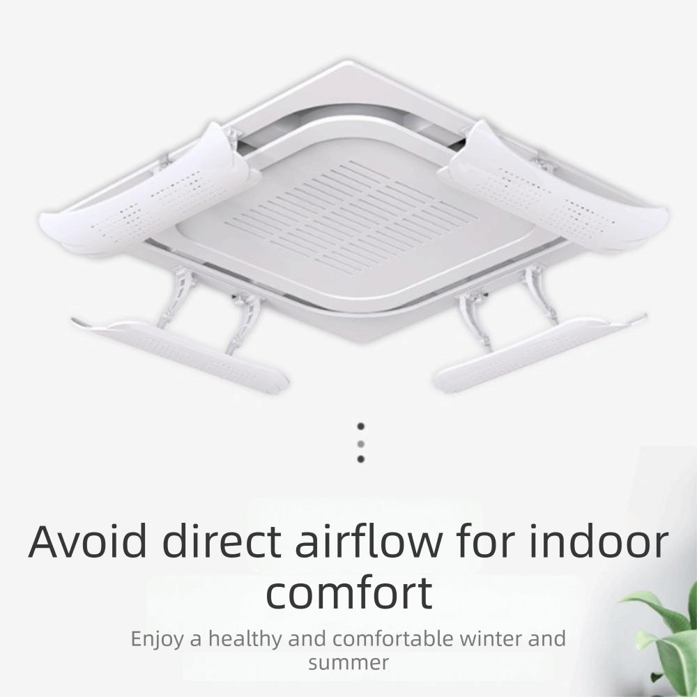 Anti-Direct Blowing Wind Deflector Adjustable Wind Shield Windshield Hotel