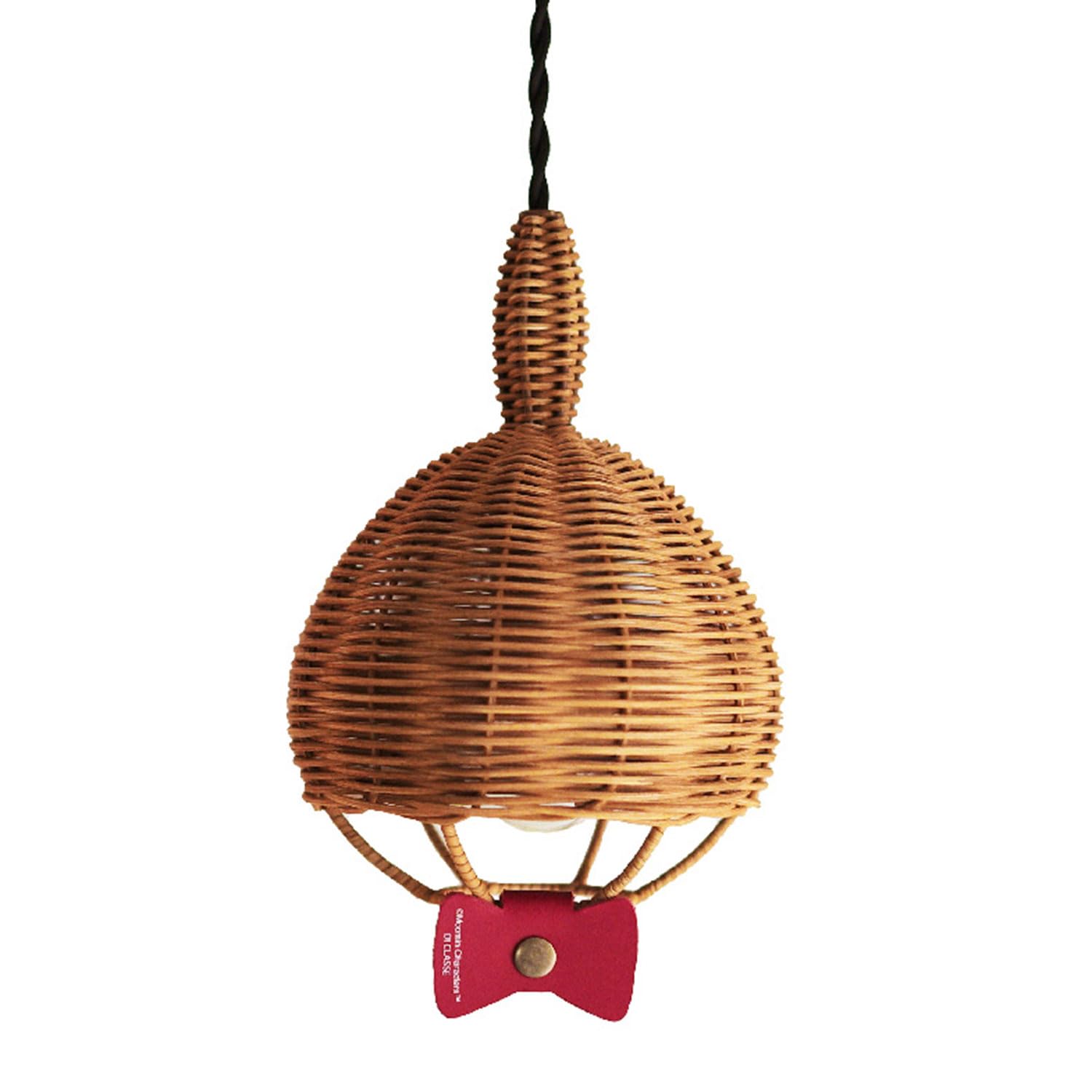 

Little My Pendant Light, Little My Bun Design LP3149LM DI CLASSE Moomin Nordic Rattan Lighting, LED 2-Year Warranty with Official Manufacturer
