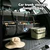 Universal Car Trunk Organizer Oxford Cloth Hanging Storage Bag For Performance M E87 E30 E46 E28 F35 G20 E93 F20 X3 X