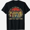 Retro 50. narozeniny 1976 50letý narozeninový večírek Unisex tričko