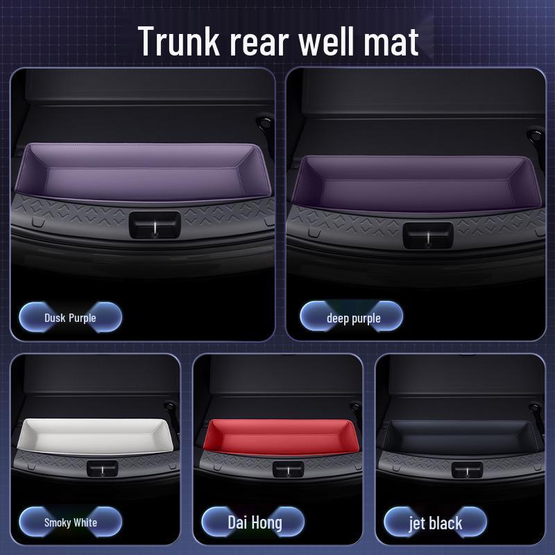 Avatr 06 2025 Model Trunk Mat: Full Coverage Car Interior Accessory
