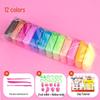 36-Color Kids DIY Space Clay Figurines