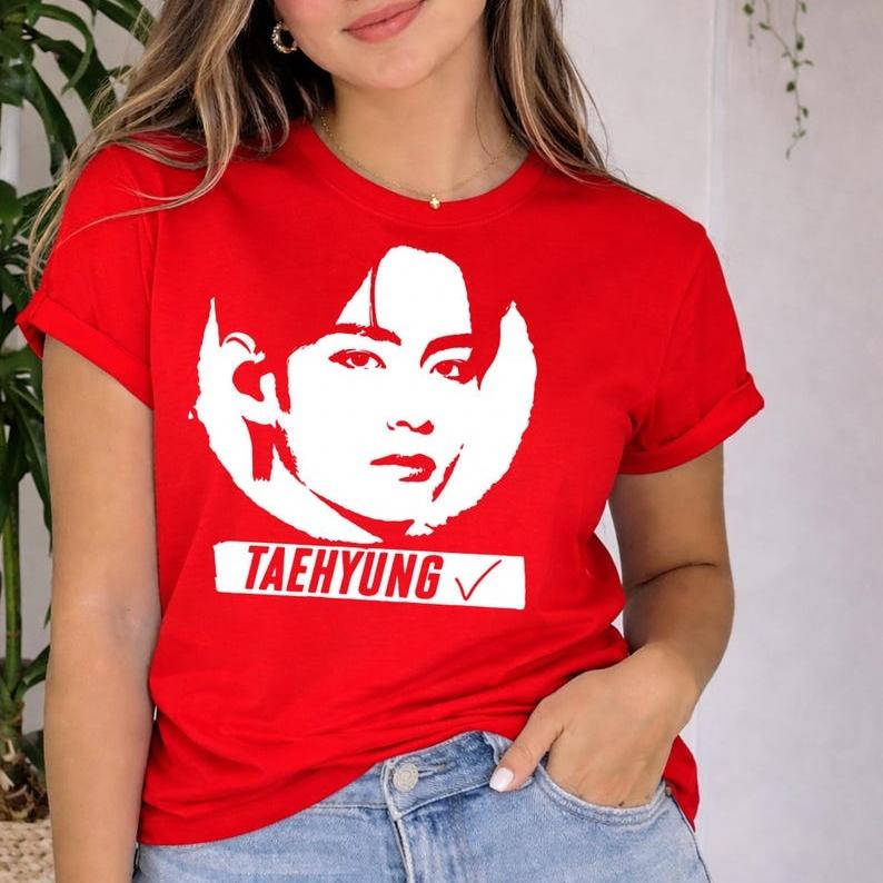 BTS World Tour 2026 Taehyung Shirt, BTS Concert 2026 Shirt, Fan Gift, Bangtan Comeback Sweater, BTS Merch, Army Fan Shirt,