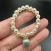 Doll Accessories: Pearl Necklace & Colorful Pendant for Cats and Small Dogs