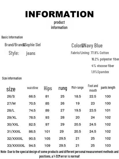 SOFSIL Women's High-Waist Micro-Flare Jeans