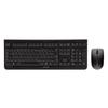 Keyboard Cherry JD-0710GB-2 Black Spanish Qwerty QWERTY Qwertz German Qwerty UK