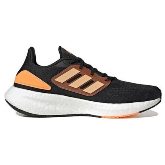 adidas PureBoost 22 Low Black Acid Orange - HQ8586