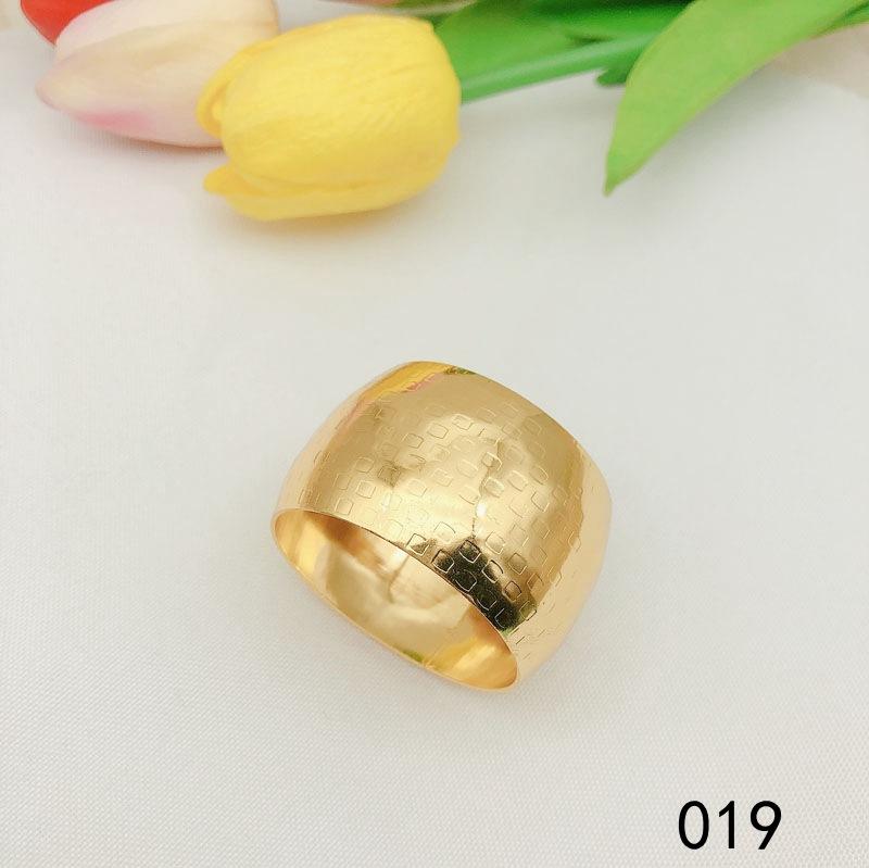 Silver Decorative Napkin Ring Holder for Weddings, Party Decoration, New, 12 Pcs per Lot