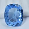 Natural Blue Sapphire Loose Gemstone 18.80 Ct 100% Cushion Cut Stones September Birthday Birthstone