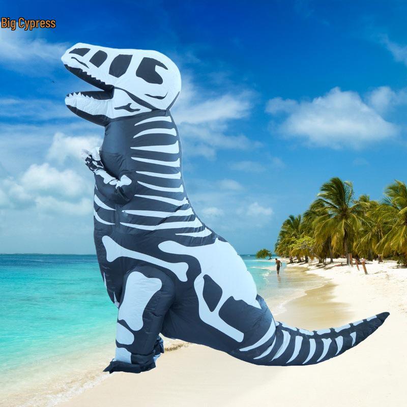 Męski nadmuchiwany kostium grubasa na Halloween, wieczory kawalerskie i bale przebierańców