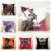 Apex Legends LLifeline Cushion Cover Linen Pillowcase Soft  for Sofa Bed Home Room Decor