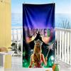 Gothic Style Beach Towel Super Soft Microfiber Quickdry Fabric Comfortable Lightweight