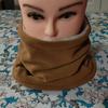 Windproof Winter Warm Hat Scarf Two-piece Coldproof Cycling Mask Motorcycle Warm Mask  Women