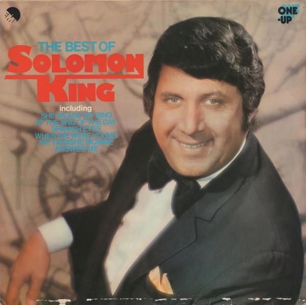 

LP Record SOLOMON KING The Best Of Solomon King OU2098 OneUp 1975 UK Pop Used