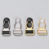 10/12 mm 10 Pcs Rubber+Metal Black Corset Leg Garter Belt Clip Hooks Adjusting Suspender Ends Buckles Hosiery Stocking Grips