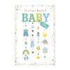 Simon Elvin You Have A Beautiful Baby Boy Birthday Card (Pack of 6)