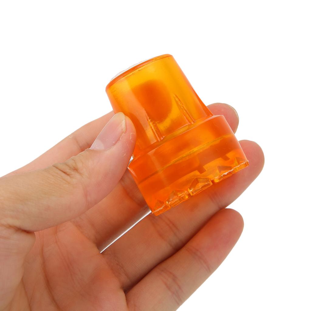 5Pcs 19mm Thicken Crutch Tip Skid Resistant Rubber Cane Tip Wearproof Crutches Accessories