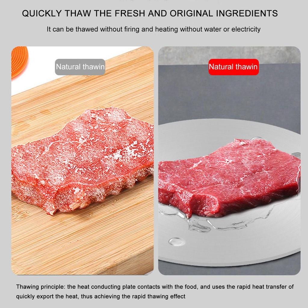 Induction Cooker Heat Distributor Stainless Steel Adapter Plate with Handle Efficient Heat Conductor for Cookware