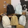 Casual simple and lightweight backpack, student schoolbag, new versatile commuter large-capacity travel backpack