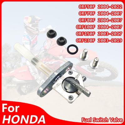 For HONDA 4-stroke Motorcycle Fuel Switch Valve Petcock Assy ON/OFF XR50 XR70 XR100 CRF80F CRF150F CRF230F Fuel Petcock