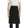 Ibutsu Magazine Apron for Men and Women, Simple Solid Color, Waist-Waist Wrap, Unisex, for Chefs and Servers, Kitchen Cooking, Restaurants and Coffee