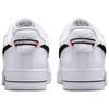 Nike Air Force 1 07 LV8 Bílá Černá Jasně Karmínová Unisex Tenisky HV9509-100