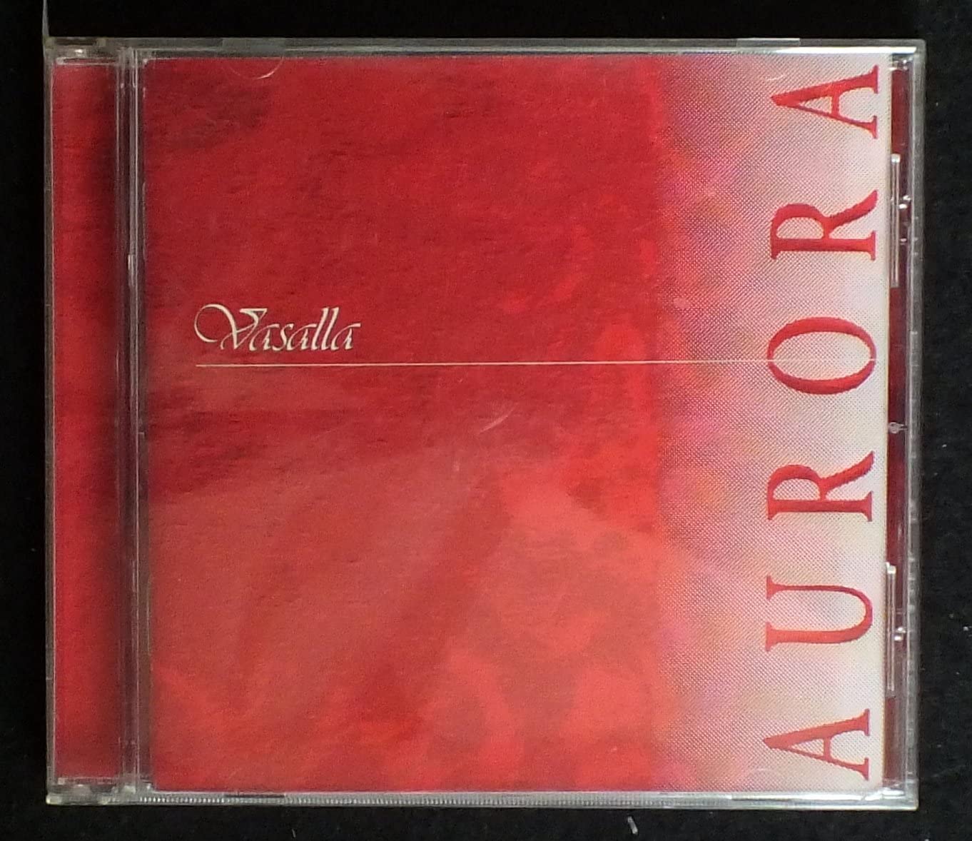 

CD VASALLA - AURORA Vasalla CNCA1 Csoon Records 1998 Japan Rock Used