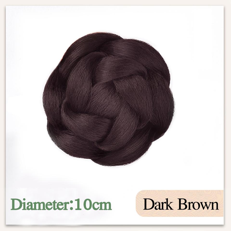 

Парик Maru Zi Tou, синтетический пучок с бутонами, новые китайские древние стильные волосы, пучок для косплея для женщин