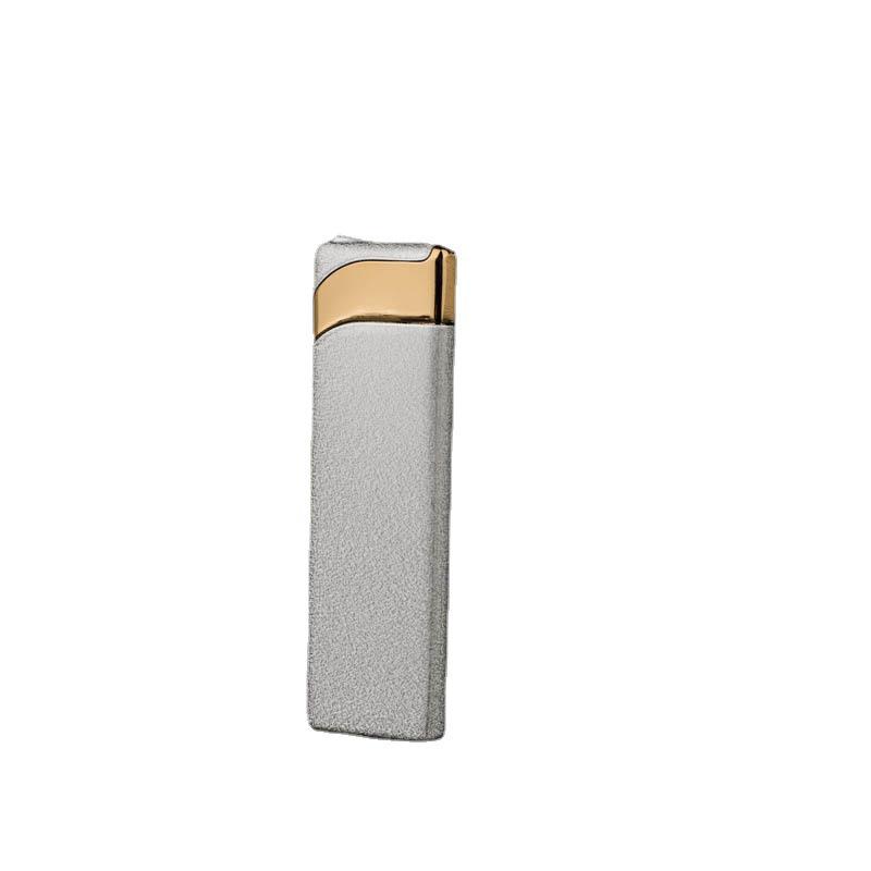 Personalized Engraved Frosted Windproof Lighter - Men's Gift, Small & Portable.