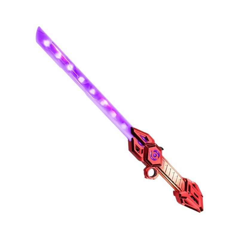 Star Wars Light Up Doubleended Laser Sword With Expandable Blades For Kids Play And Imagination