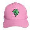 Lion head in green Stylized Baseball Cap golf hat genuine Thermal Visor Sunhat custom caps Womens Hats For The Sun Unisexs