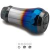 HEIGHTEN 20mm Spoles roktura poga Universāla Shimano Daiwa A tipam S tipam Aviācijas alumīnijs Aurora sērija Tumši pelēka V2.0 6.8g (Daiva) (V2.0 -
