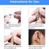Cross-border Easy Operation T100 Earback Hearing Aid for the Elderly Portable Rechargeable Elderly Voice Amplifier Medium Heavy