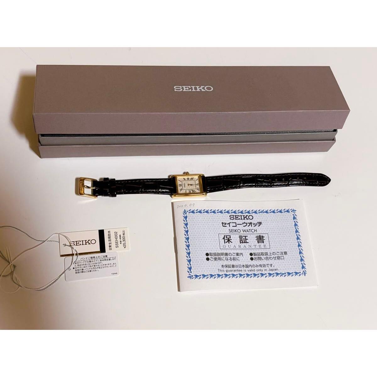 SEIKO SSEH002 Ladies Watch Battery Operated Quartz