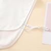 Elegant Ruffle Stand Collar Stylish White Half Shirt Chiffon Dickey Collar Fashion Versatile Inside False Collar